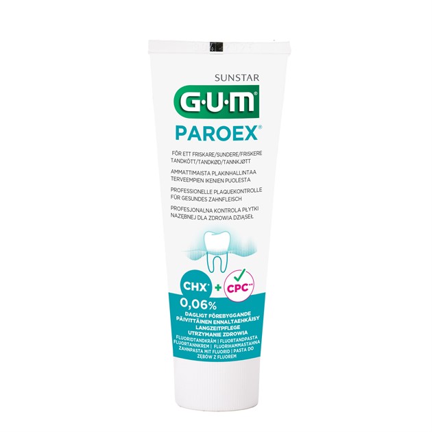 Tandkräm GUM Paroex 0,06% 75ml