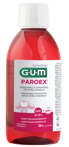 Munskölj GUM Paroex 0,12 300 ml