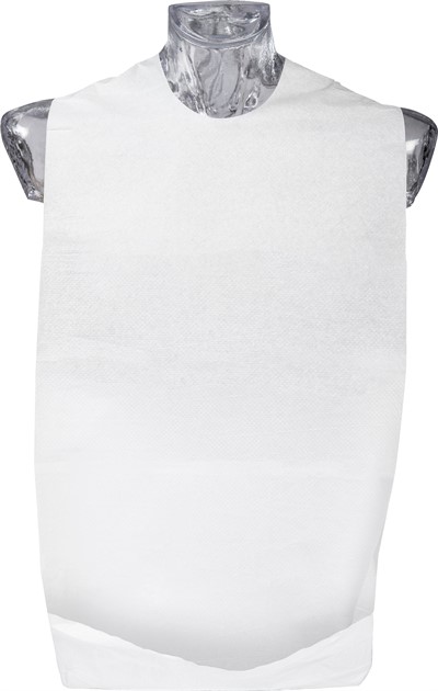 Haklapp papper med ficka, tejpfästning 100st/fp