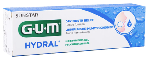GUM® HYDRAL® Återfuktande Gel 50 ml