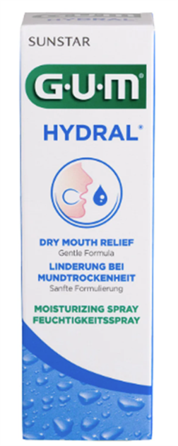 GUM® HYDRAL® Återfuktande Spray 50 ml
