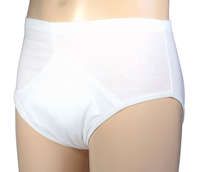 Kalsong Sanifix m absorberande gren st S