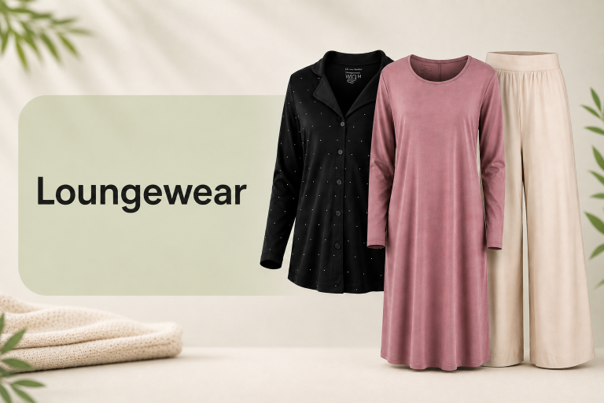 Loungewear - mjuka &amp; bekväma kläder