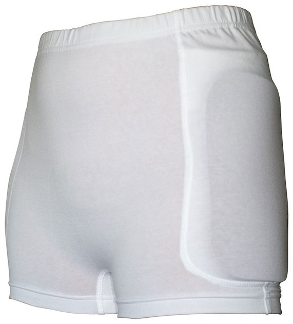 Höftskydd/fallbyxa Lyds 3-pack med 2 lösa inlägg stl S