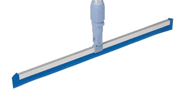Golvskrapa Multi Squeegee 50 cm blå (utan skaft)