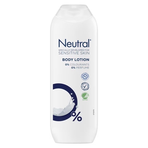 Hudlotion Neutral oparfymerad 250 ml