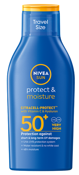 Solskyddslotion Nivea Sun SPF50 100 ml