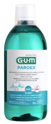 Munskölj GUM Paroex 0,06% 500 ml