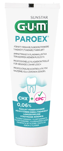 GUM Paroex tandkräm 0,06% 75ml