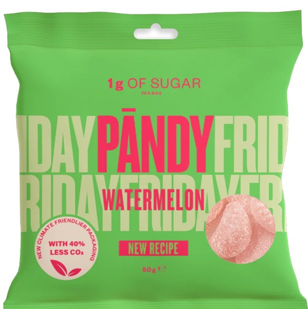 Pändy Watermelon Sockerfri 50 gram