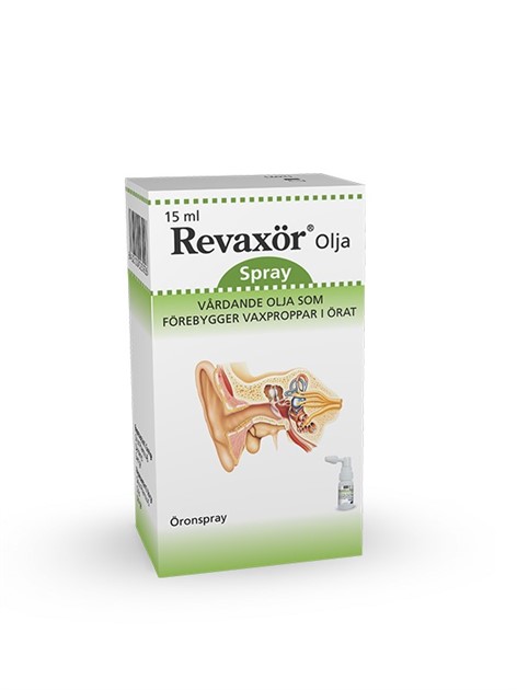 Öronspray Revaxör olja spray 15ml