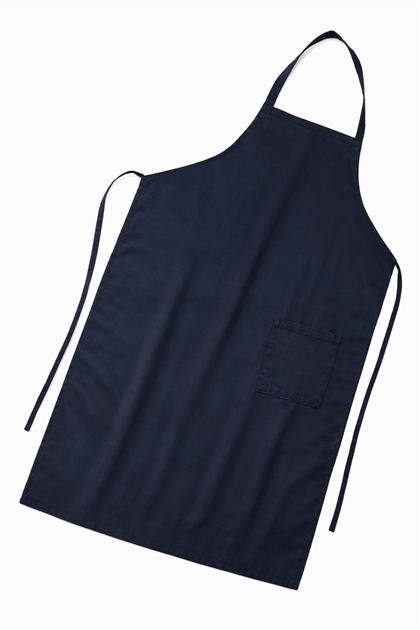 Rökförkläde, flamsäkert 75x100 cm marinblå