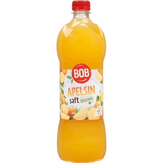 Saft Apelsin BOB 50cl