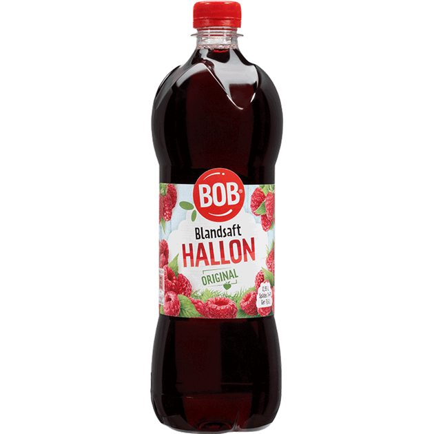 Saft Hallon BOB 50cl