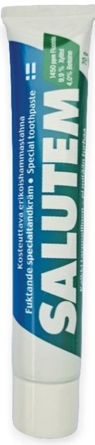Salutem Specialtandkräm Vuxen 70g