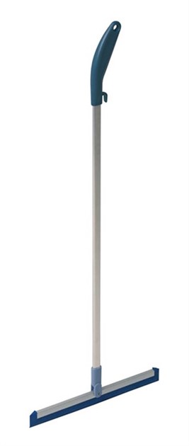 Golvskrapa+skaft för vått o torrt Vileda Squeege 35 cm bred