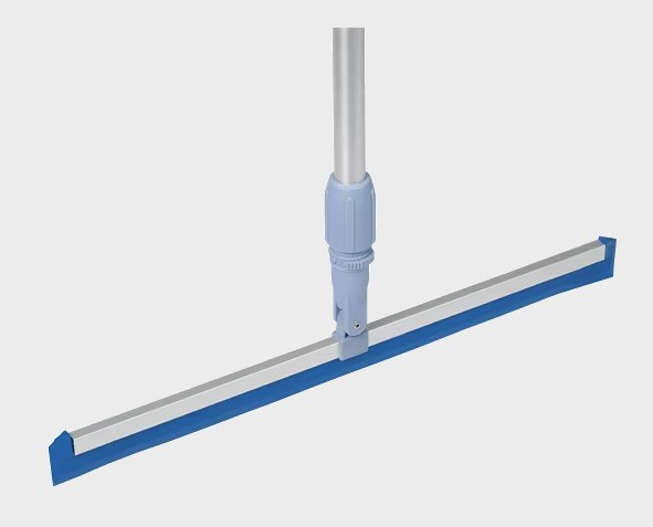 Golvskrapa Multi Squeegee 50 cm blå (utan skaft)