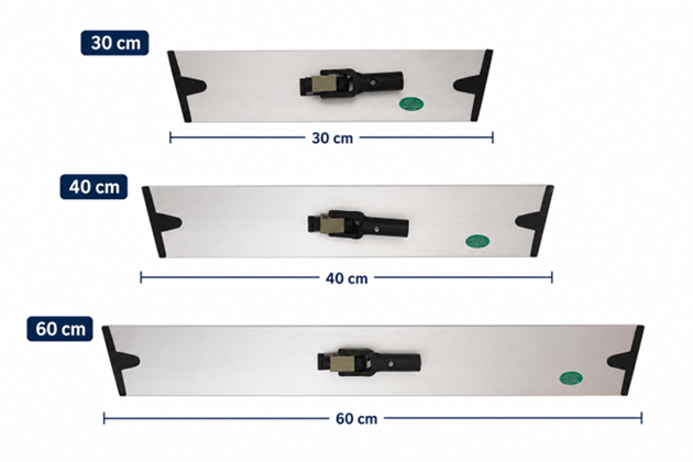 Stativ med kardborre för 30 cm golvmopp