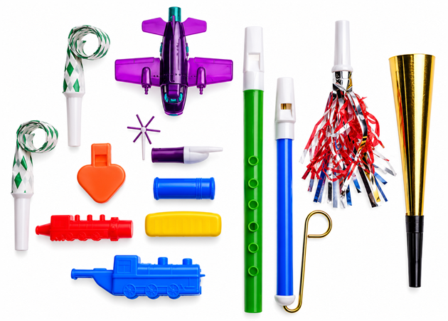 Blåsinstrument Set nr 1-12 Talktools