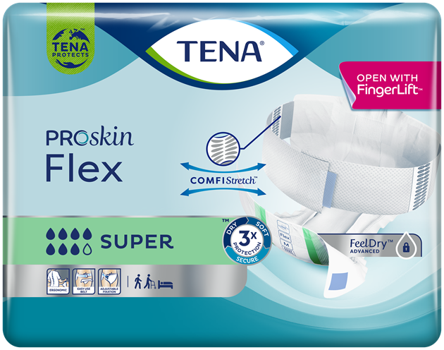 Inkontinensskydd TENA Flex Super S 30st/fp
