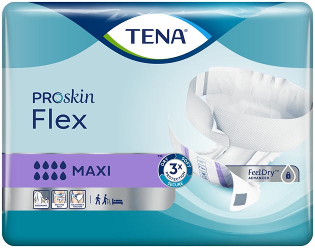 Inkontinensskydd Tena Flex Maxi S 22st/fp