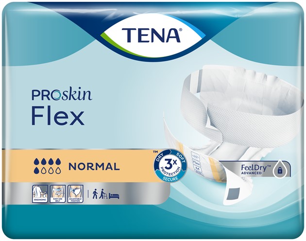 Inkontinensskydd Tena Flex Normal stl M 34st/fp