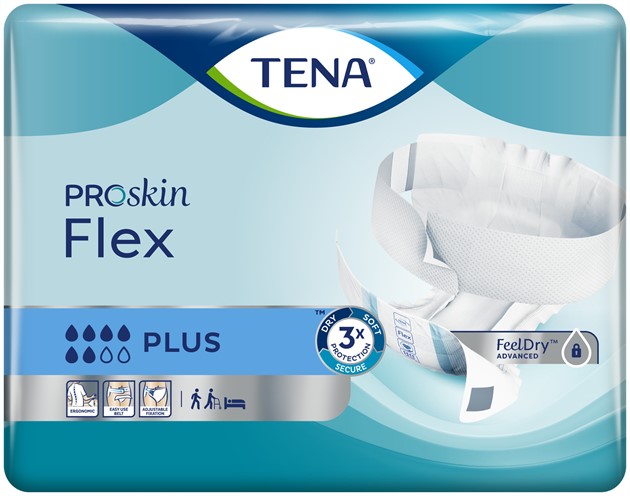 Inkontinensskydd Tena Flex Plus S 30st/fp
