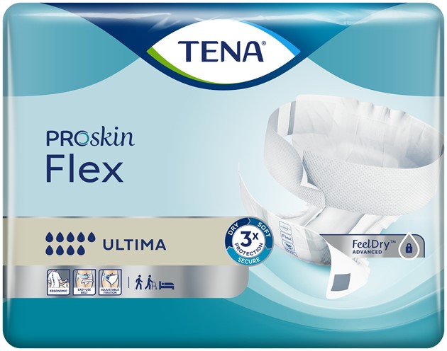Inkontinensskydd Tena Flex Ultima S 20st/fp