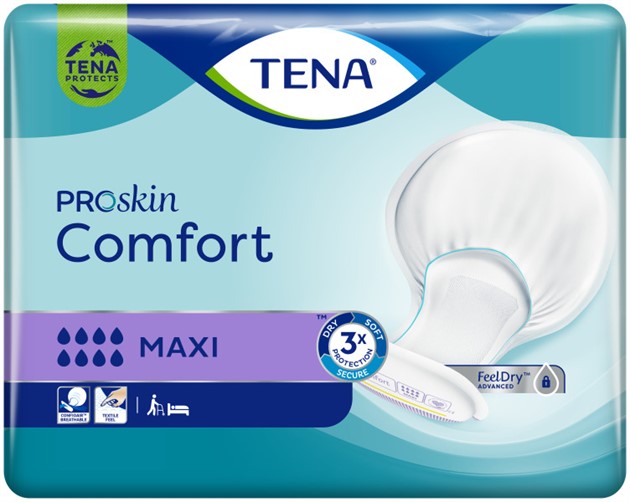 Inkontinensskydd TENA Comfort Maxi 28st/fp
