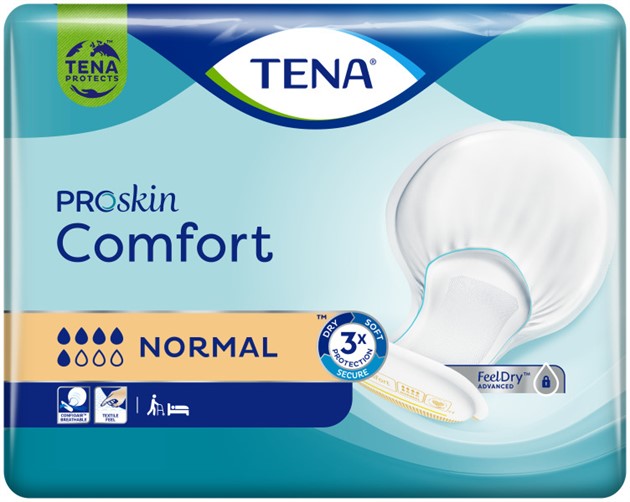 Inkontinensskydd Tena Comfort Normal 42st/fp