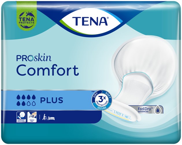 Inkontinensskydd Tena Comfort Plus 46st/fp