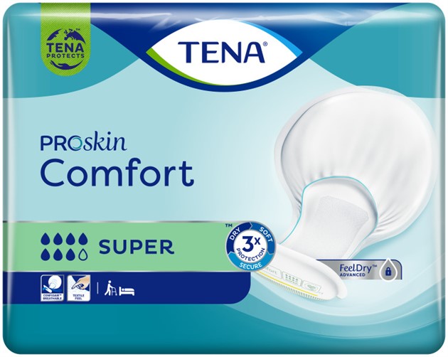 Inkontinensskydd Tena Comfort Super 36st/fp