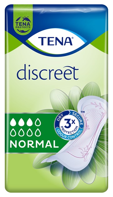 Inkontinensskydd Tena  Discreet Normal 12st/fp