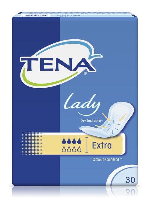 Inkontinensskydd Tena Lady Extra 30st/fp