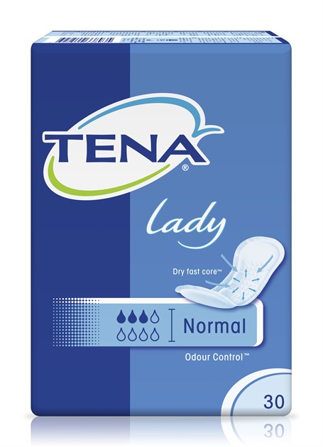 Inkontinensskydd Tena Lady Normal 30st/fp