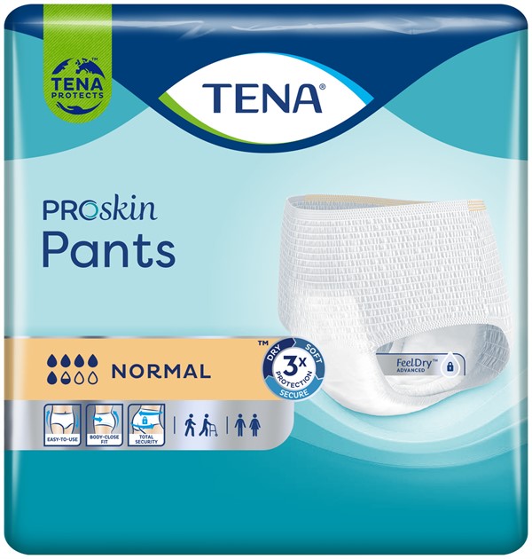 Inkontinensskydd Tena Pants Normal S 15st/fp