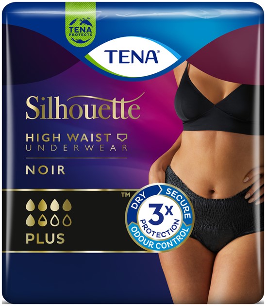 Inkontinensskydd Tena Pants Silhouette Plus L 8st/fp
