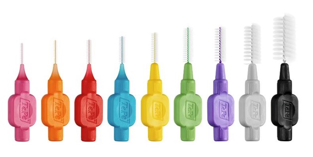 Mellanrumsborste TePe Original Mixpack 8st/fp