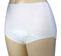 Absorberande underkläder