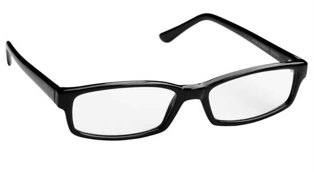 Läsglasögon Uppsala black +1,0