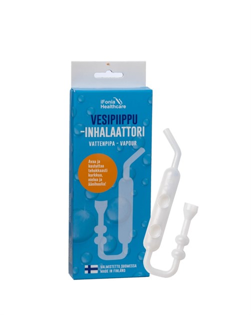 Vattenpipa/inhalator iFonia